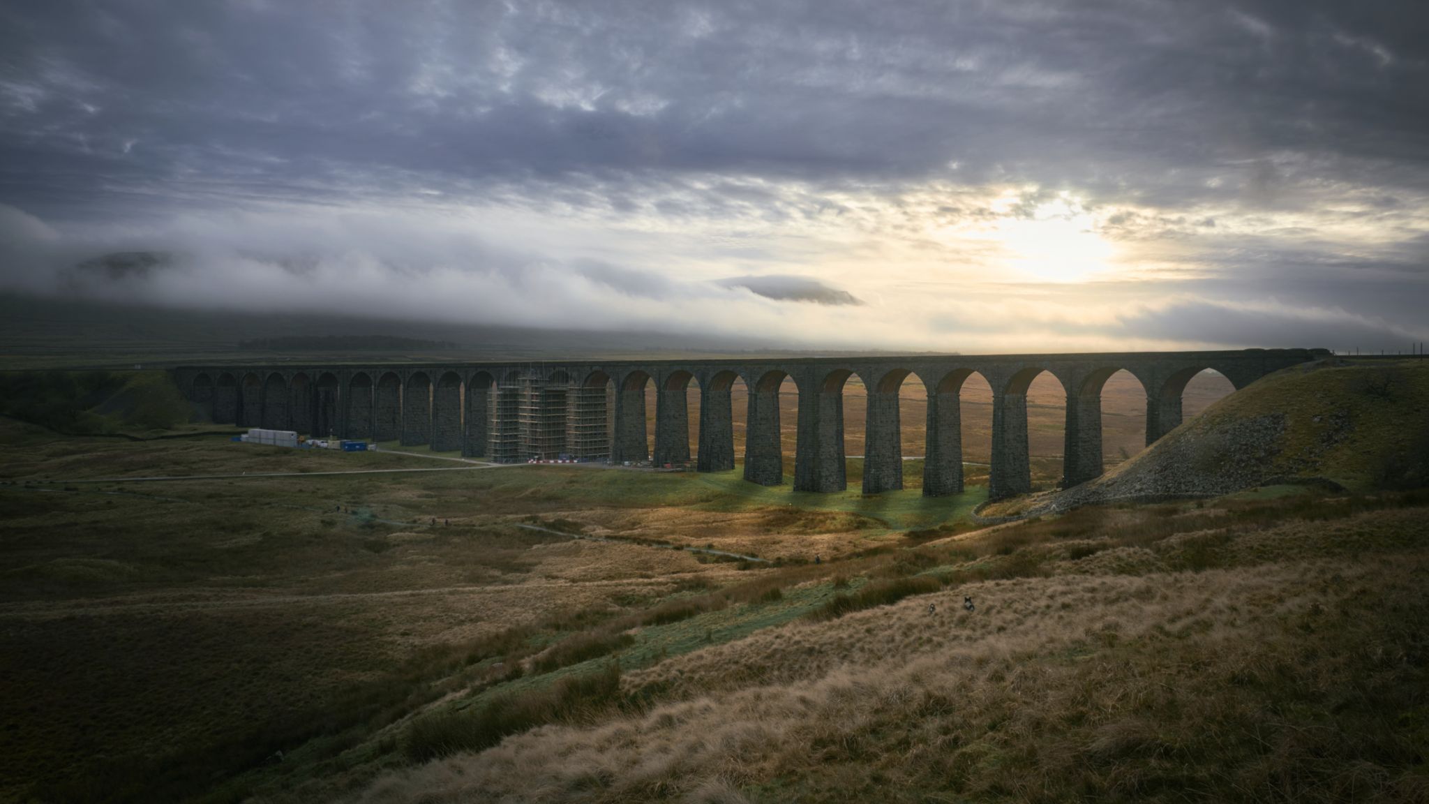 Ribblehead Viaduct, United Kingdom