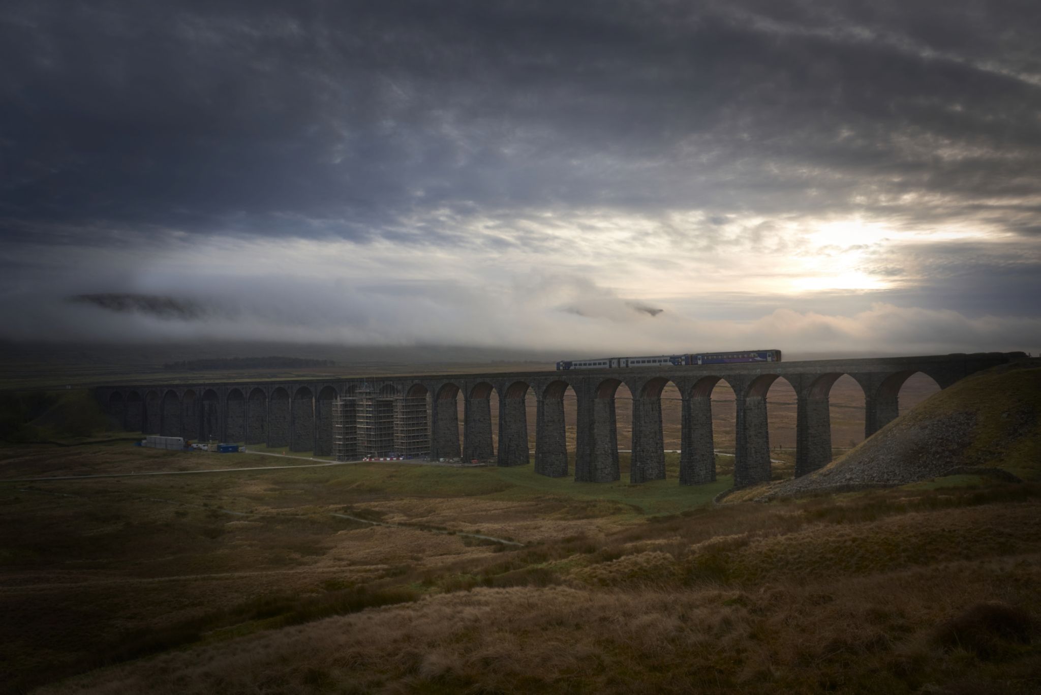 Ribblehead Viaduct, United Kingdom