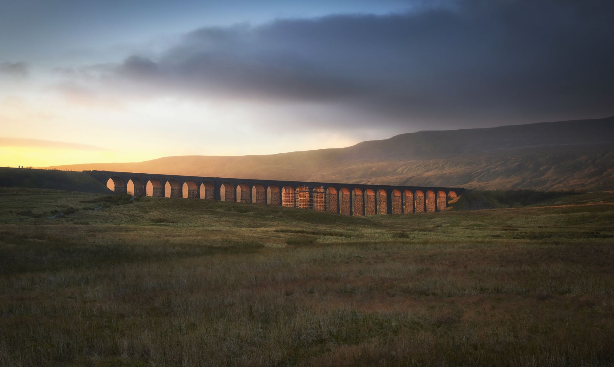 Ribblehead Viaduct, United Kingdom