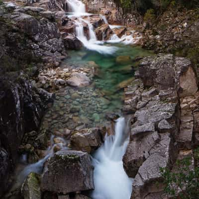 River Homem waterfall, Portugal