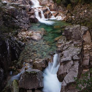 River Homem waterfall, Portugal