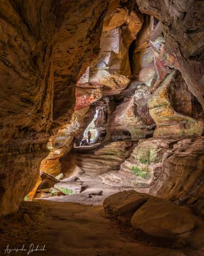 Rockhouse, Hocking Hills State Park