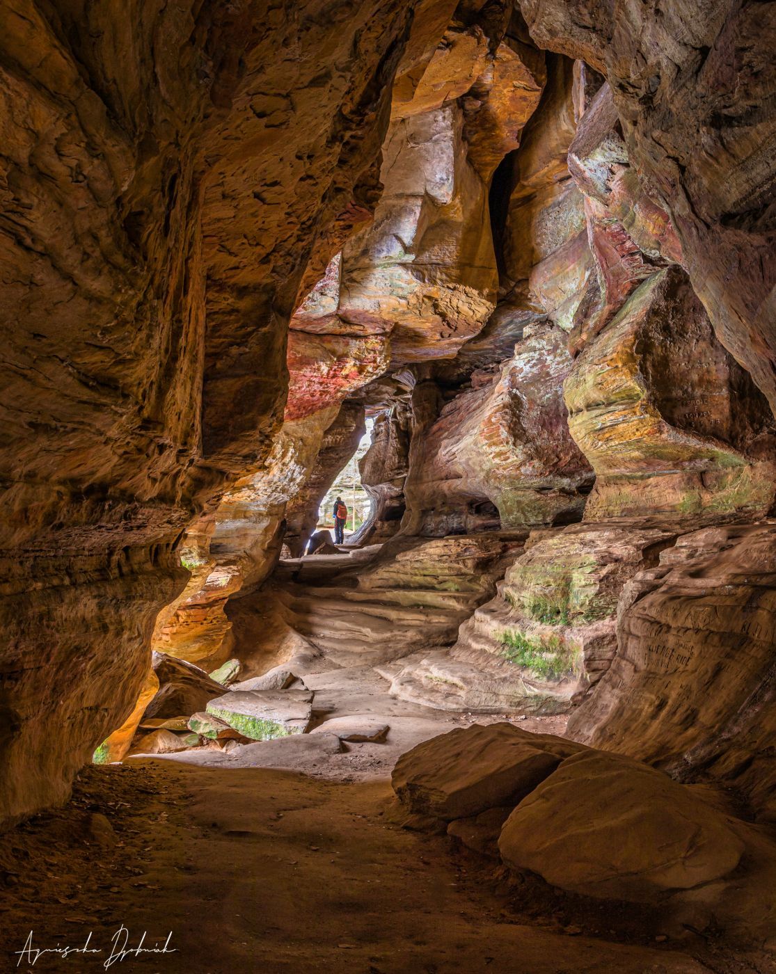 Rockhouse, Hocking Hills State Park, USA
