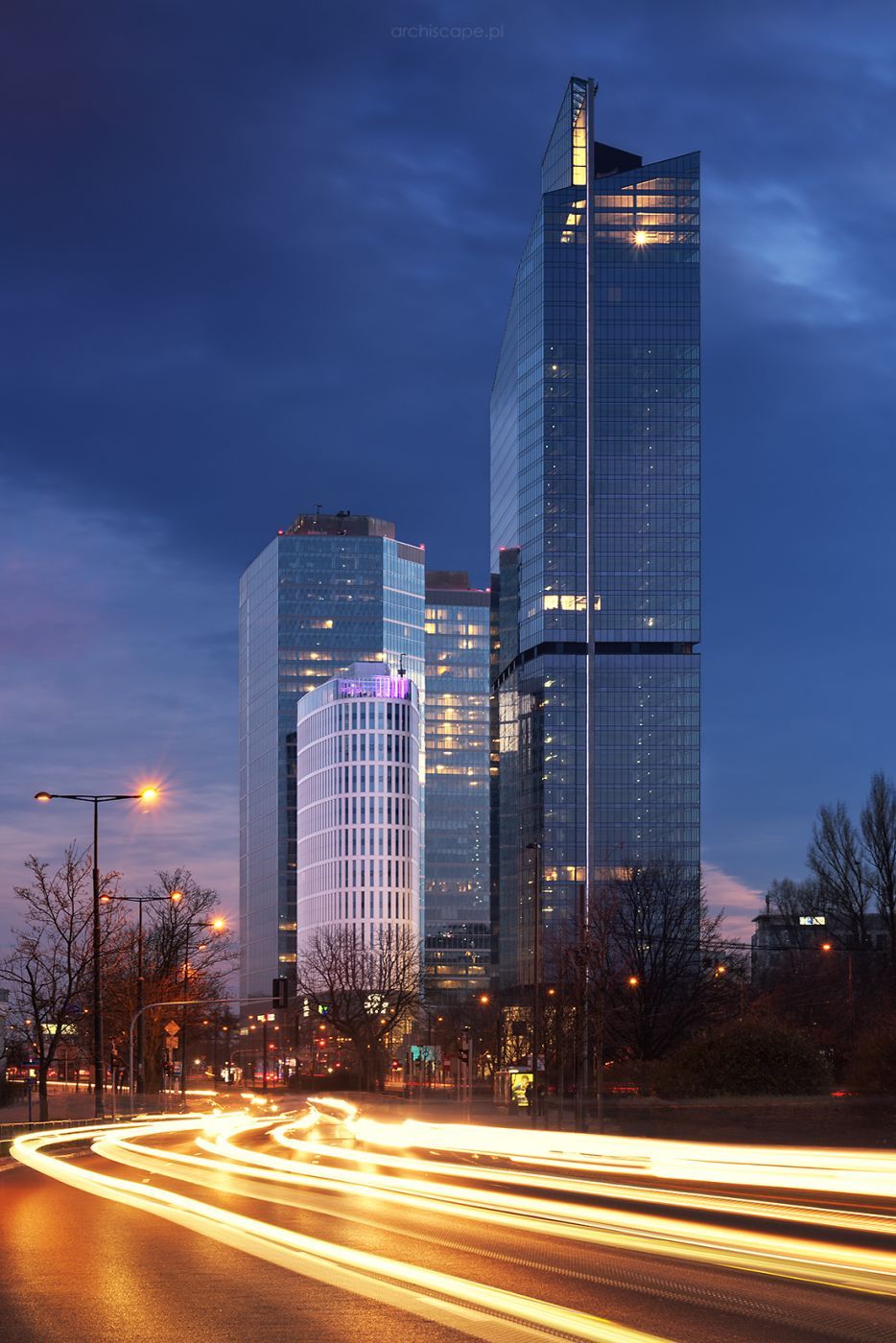 Rondo Daszyńskiego, Poland