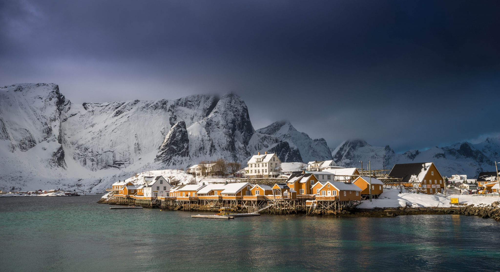 Sakrisøy Roruber, Lofoten, Norway