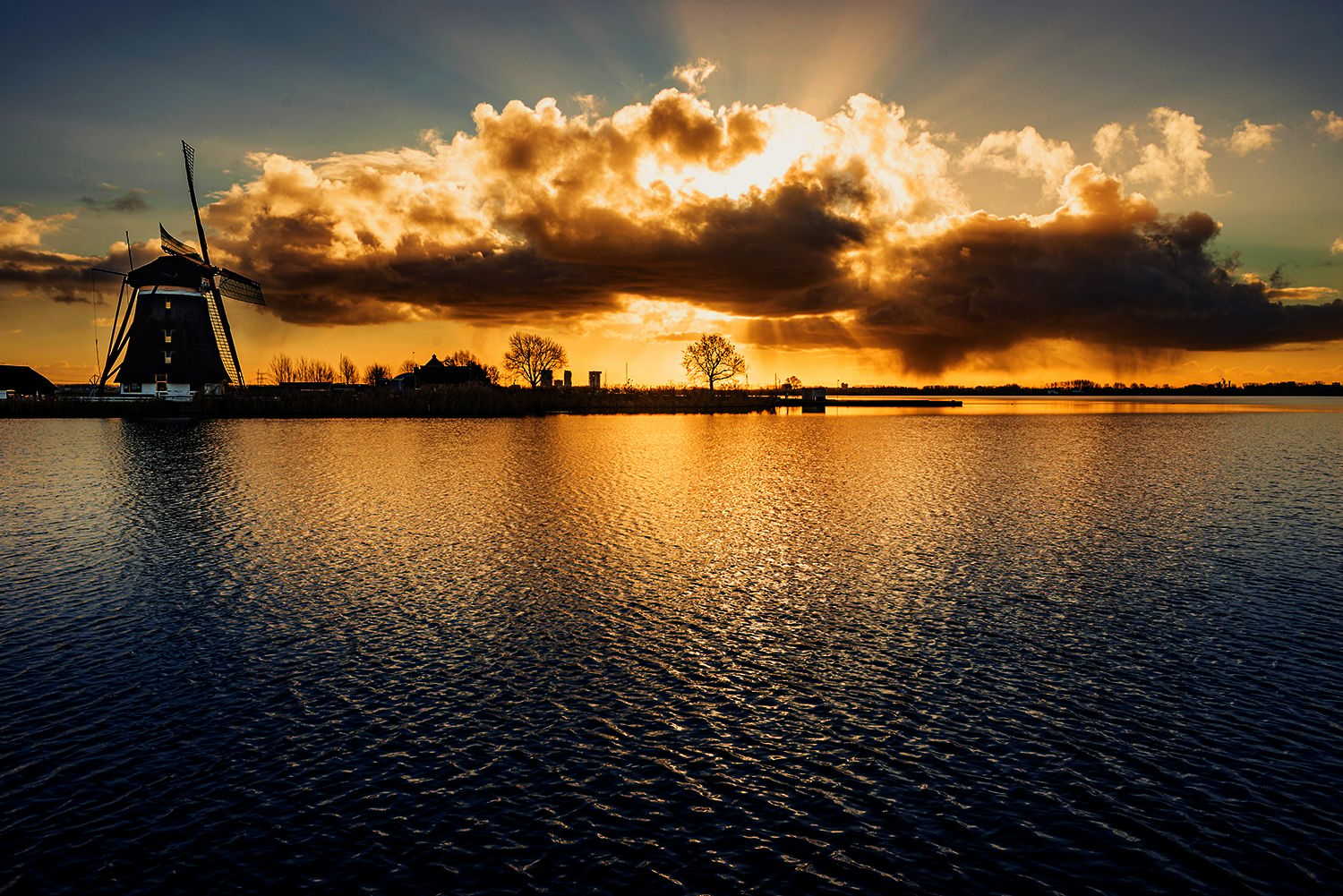 Rottemeren, Netherlands