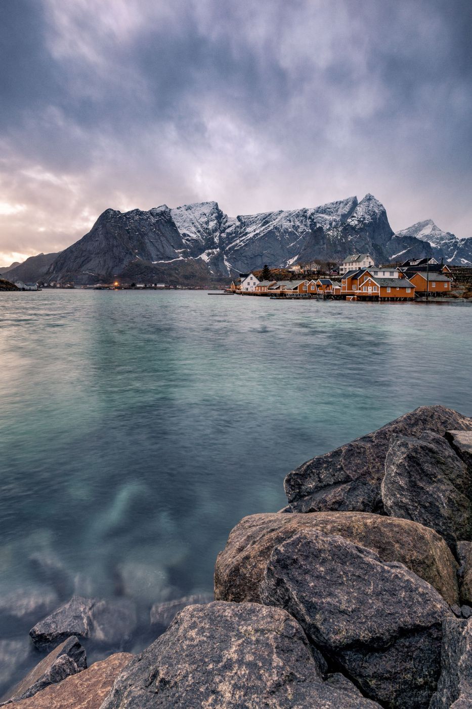 Sakrisøy Roruber, Lofoten, Norway