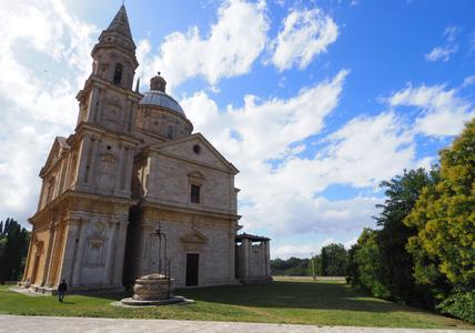 San Biaggio Church - Montepulciano