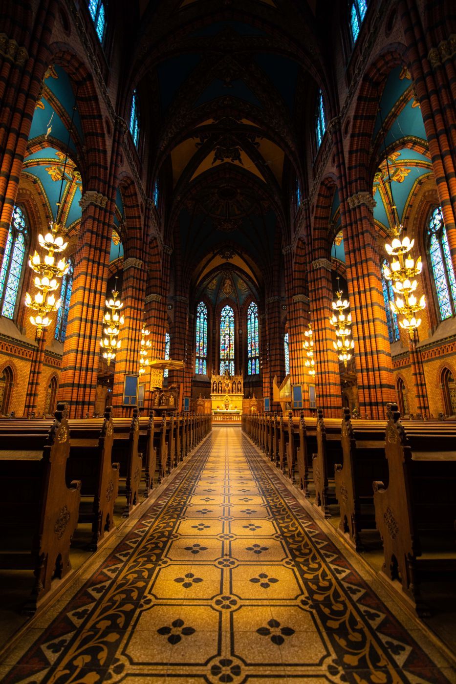 Sankt Johannes Kyrka, Stockholm, Sweden