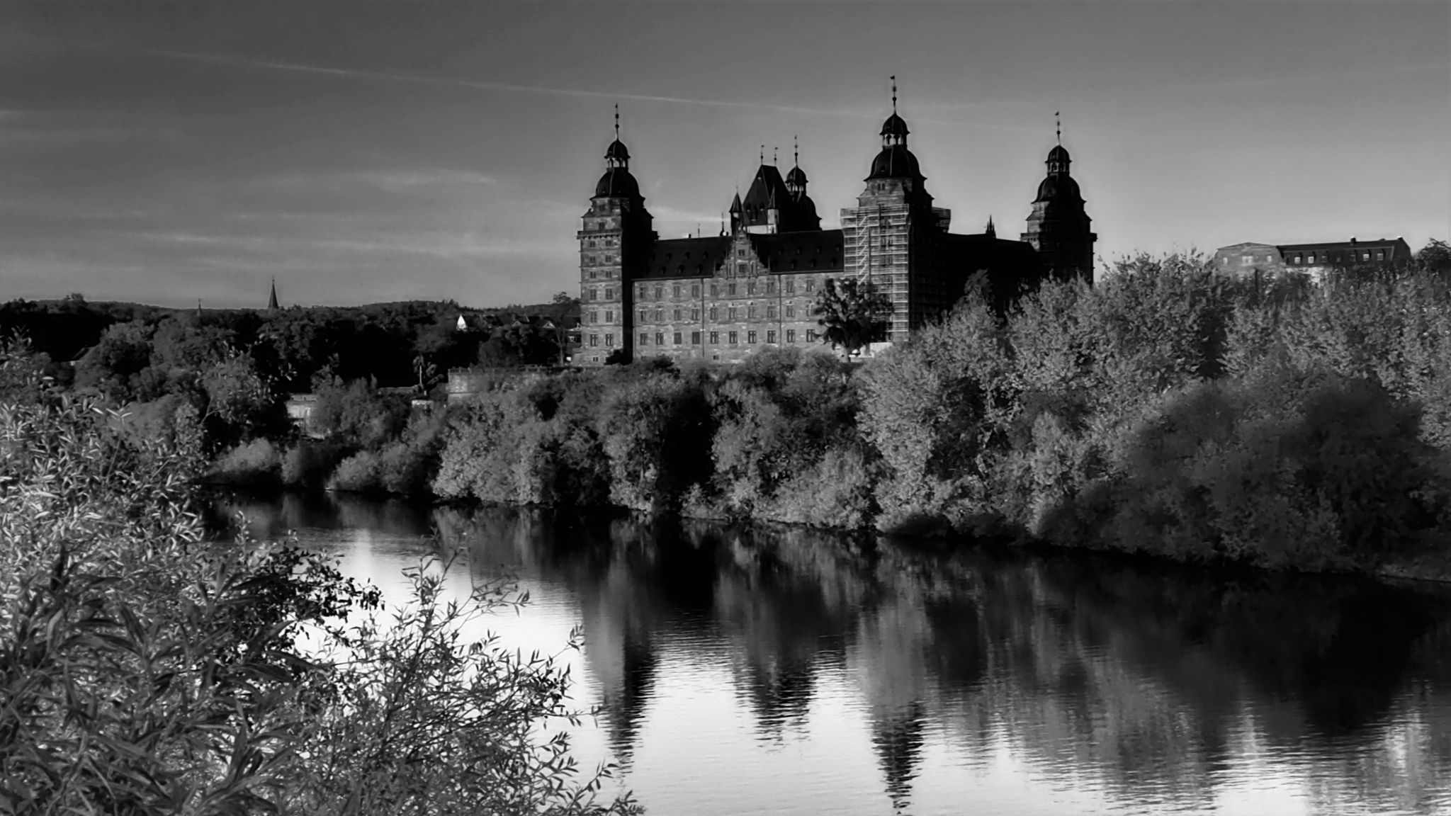 Schloss Johannisburg, Aschaffenburg , Germany
