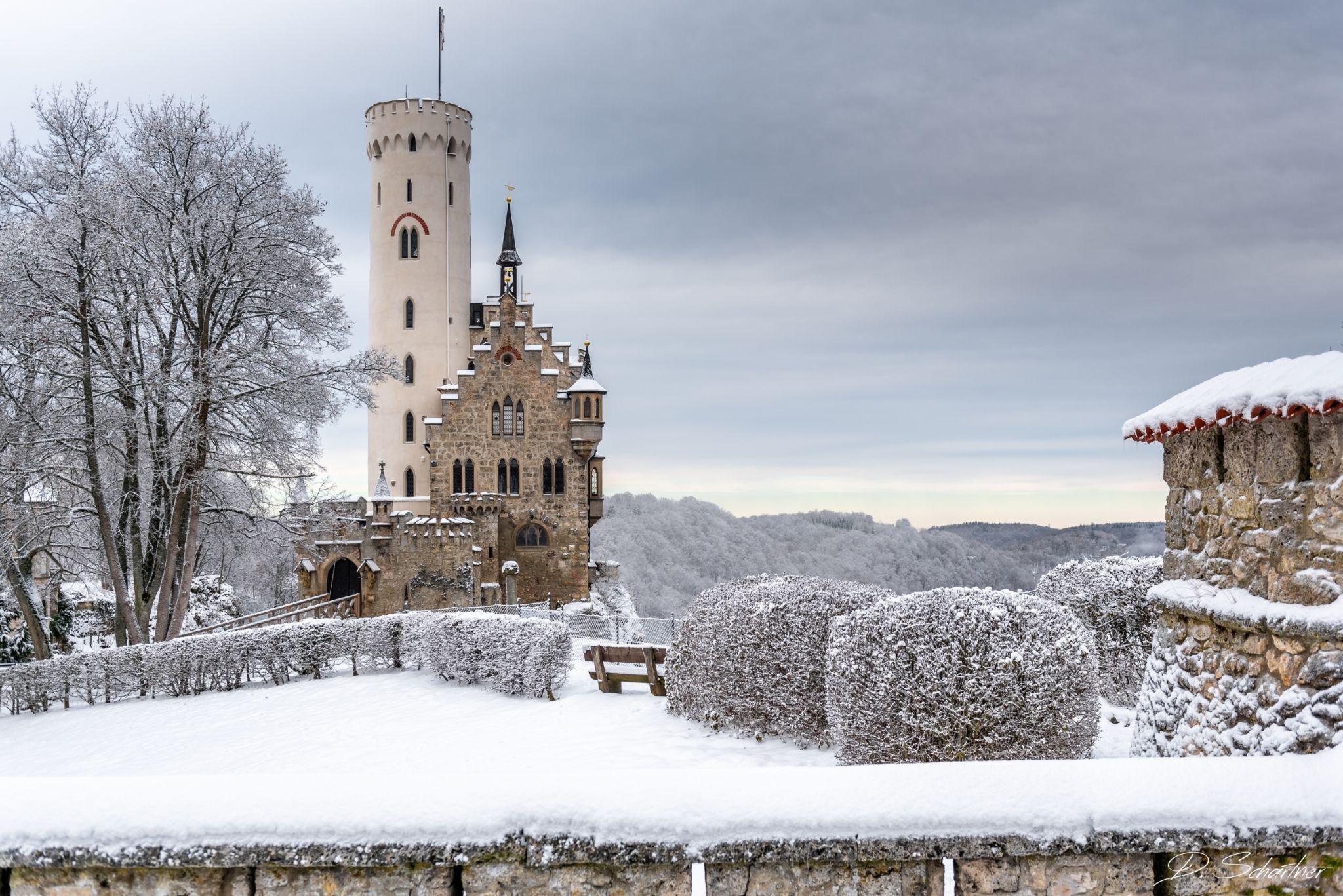Lichtenstein Castle, Germany