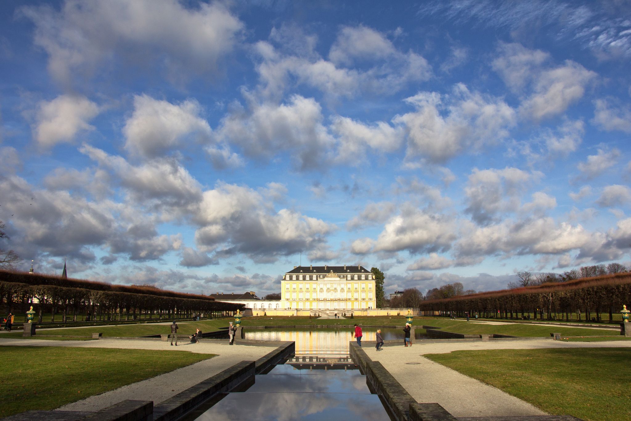 Schlosspark Schloss Augustusburg, Germany