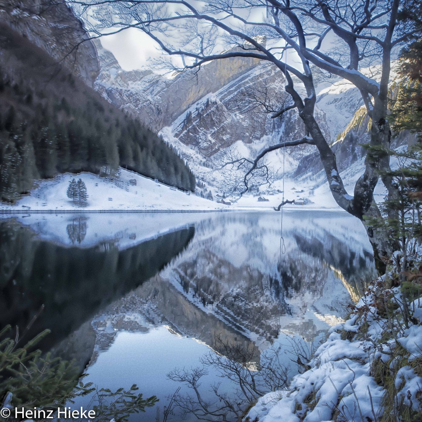 Seealpsee, Switzerland