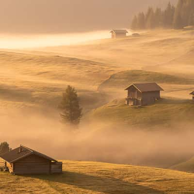 Seiser Alm, Italy