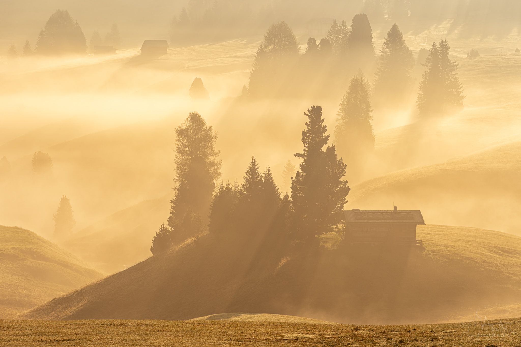 Seiser Alm, Italy