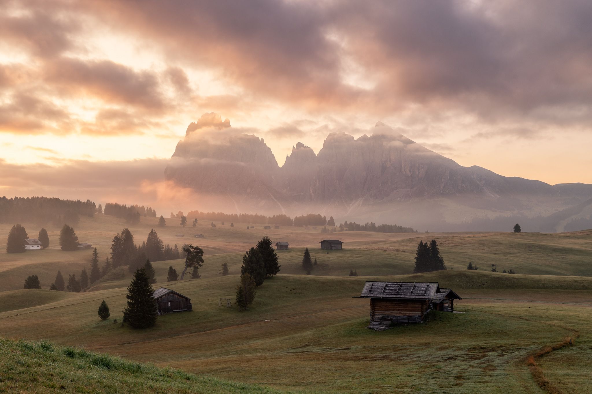 Seiser Alm, Italy