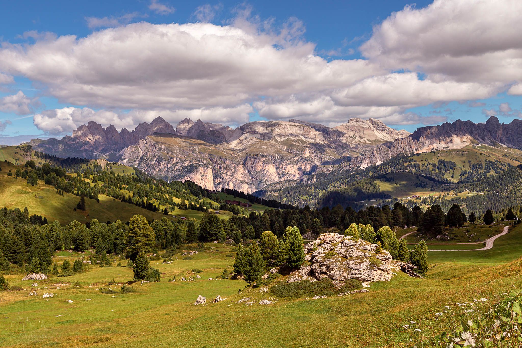 Sella Joch View, Italy