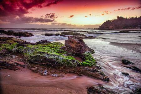 Shelly Beach sunrise Nambucca Heads NSW