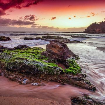 Shelly Beach sunrise Nambucca Heads NSW, Australia