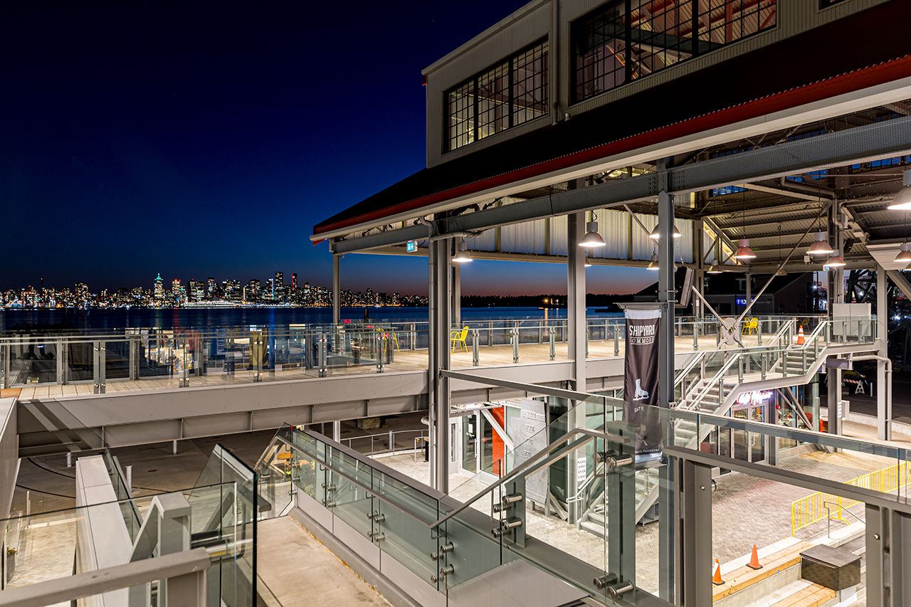 Shipyards at The Pier - Lower Lonsdale, North Vancouver, Canada