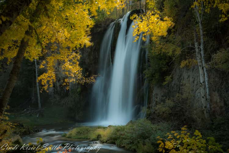 Spearfish falls