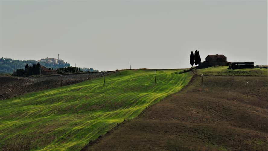 Spring in Val D'Orcia