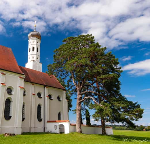 St. Coloman Church, Bavaria