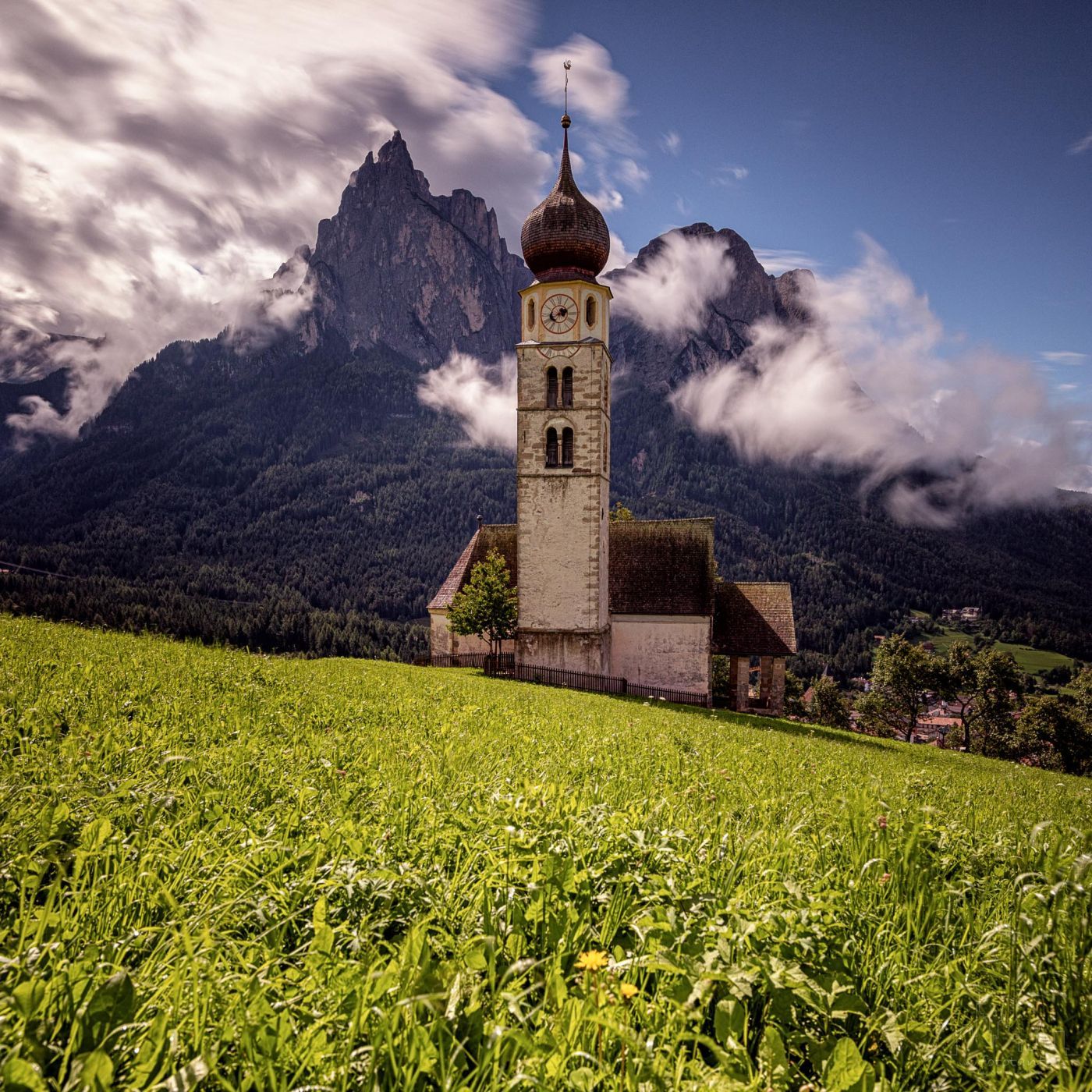 St. Valentin (Seis, Kastelruth), Italy