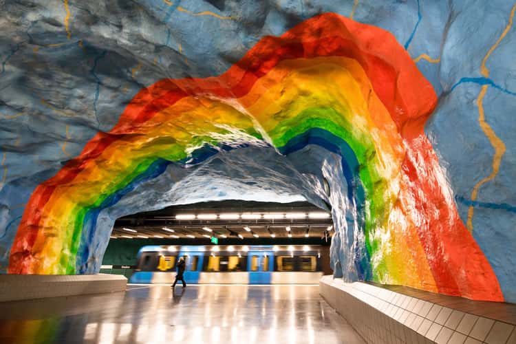 Stadion (Underground Station), Stockholm