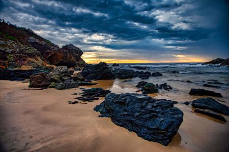 Sunrise, Miners Beach, Port Macquarie,  New South Wales