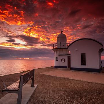 Sunrise Tacking Point Lighthouse Port Macquarie New South Wales, Australia