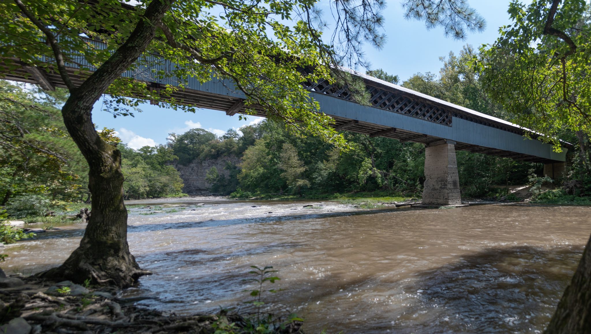 Swann Bridge, USA