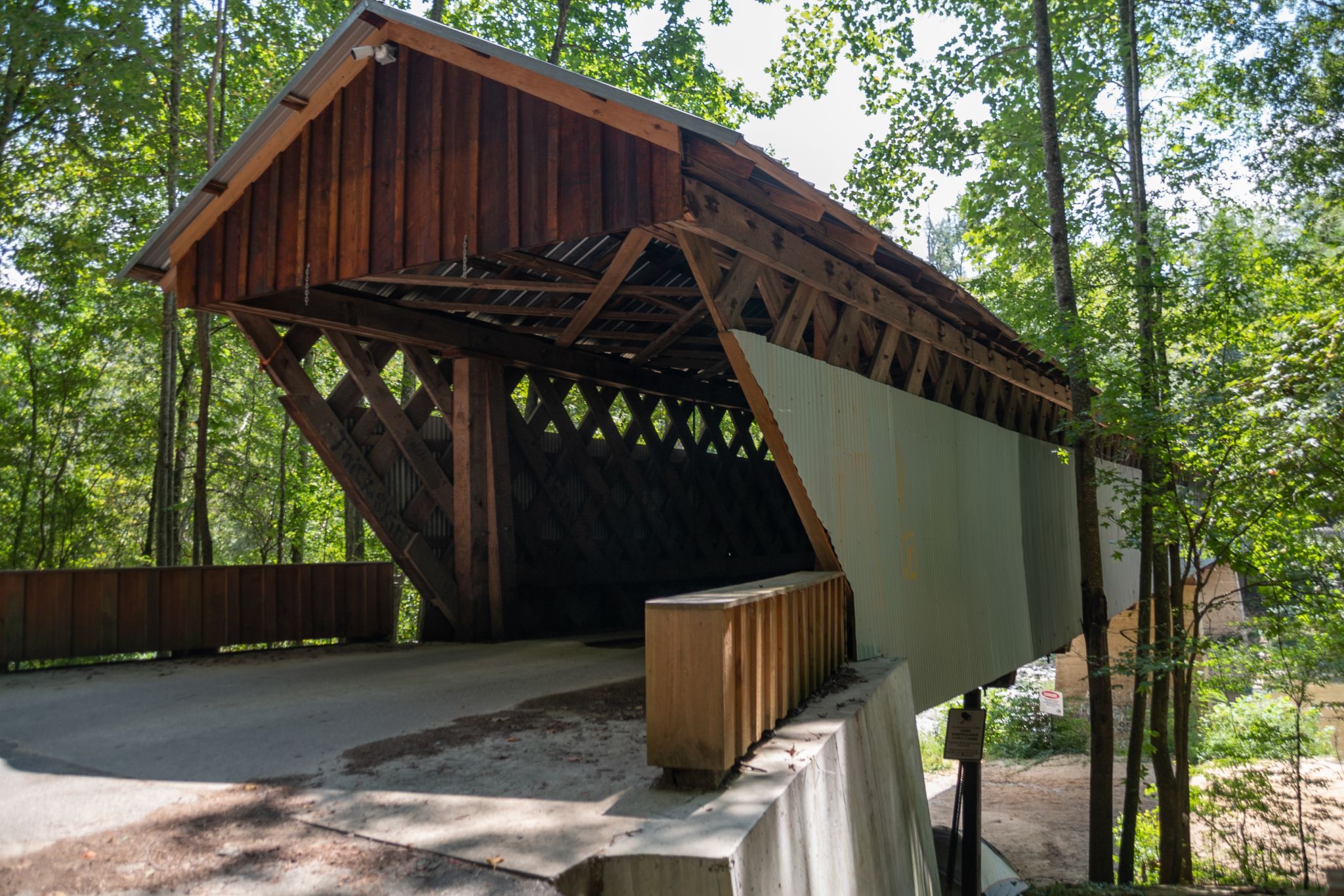 Swann Bridge, USA