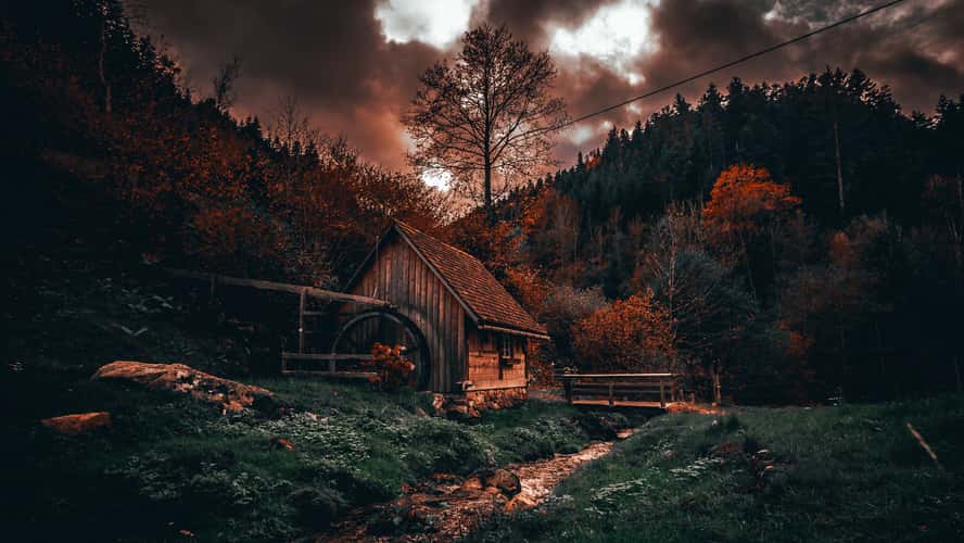 The Mill by the creek, Black Forest
