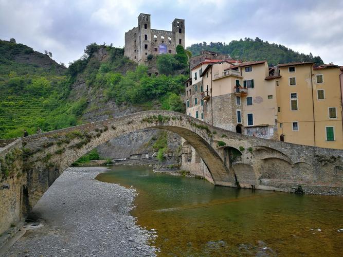 The old village of Dolceacqua