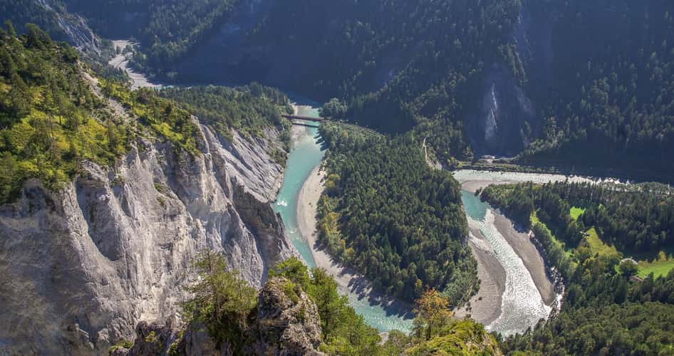 The Swiss Horseshoe-Bend