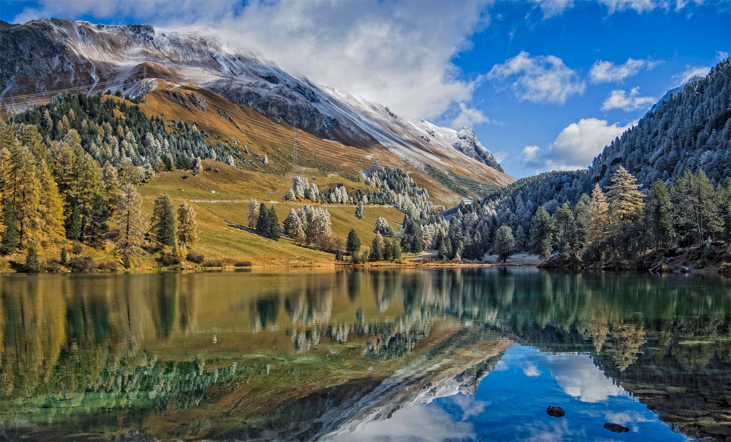 Lake Palpuogna, Switzerland