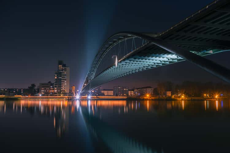 Three countries bridge