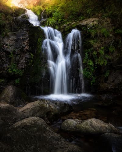 Todtnau Waterfall, Black Forest