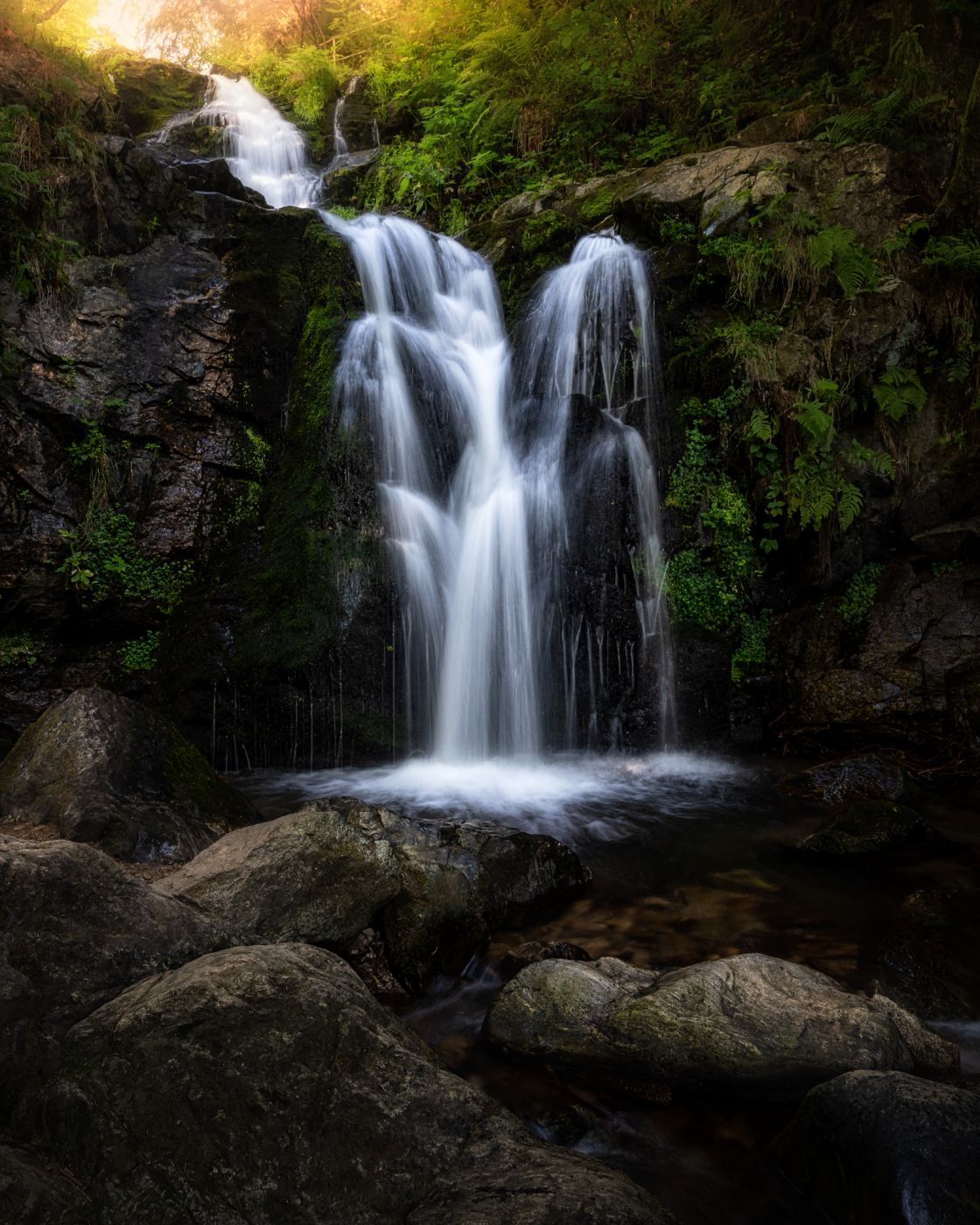 Todtnau Waterfall, Black Forest, Germany