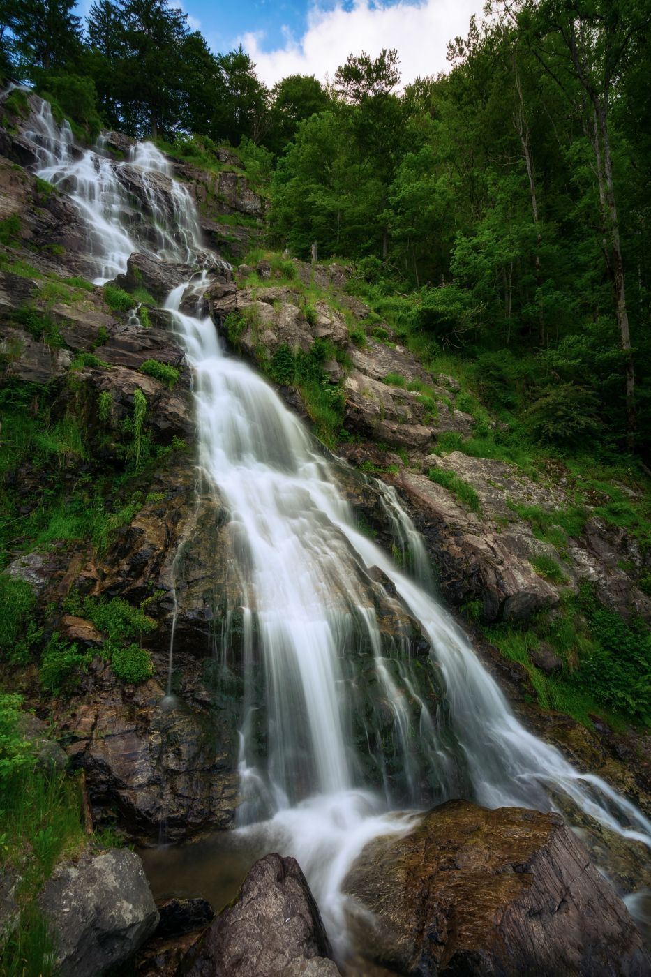 Todtnau Waterfall, Black Forest, Germany
