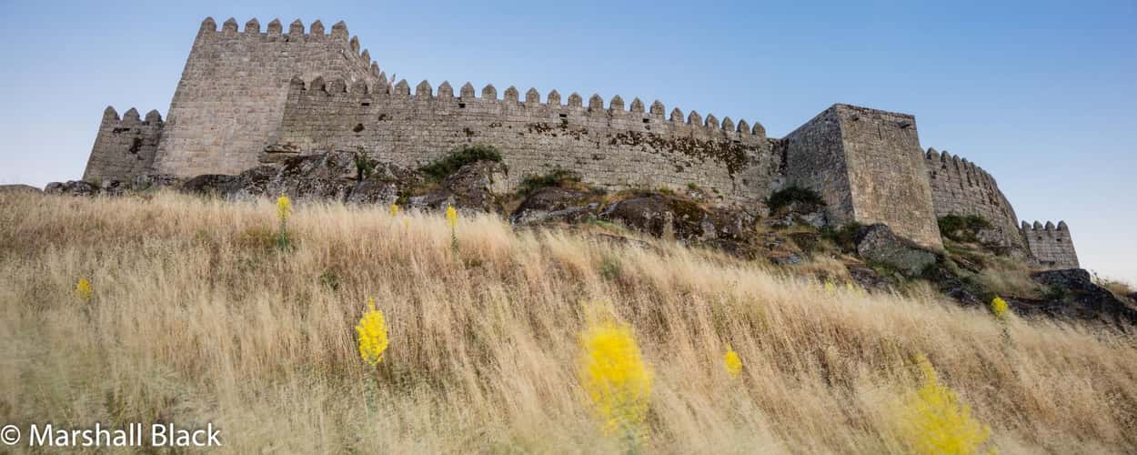 Trancoso castle