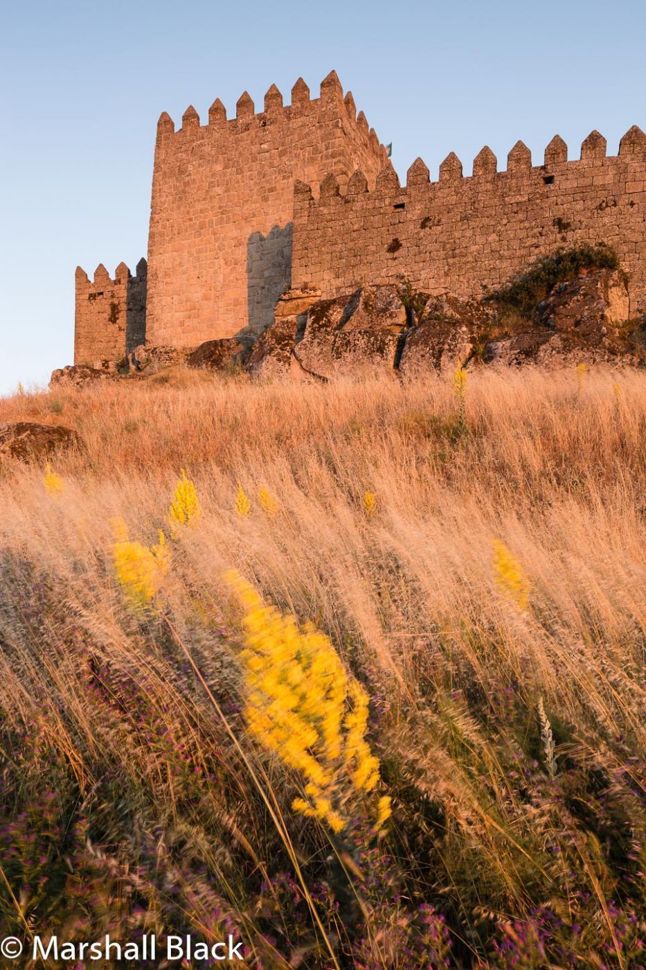Trancoso castle, Portugal