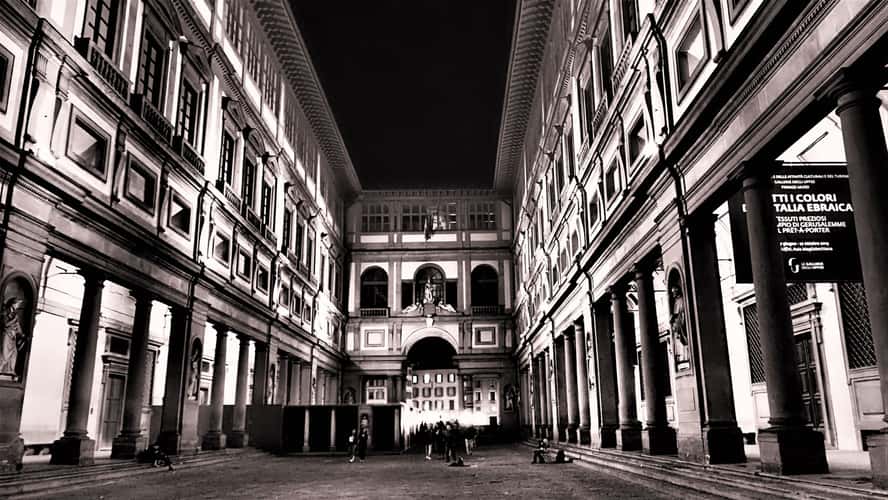 Uffizi Gallery Florence