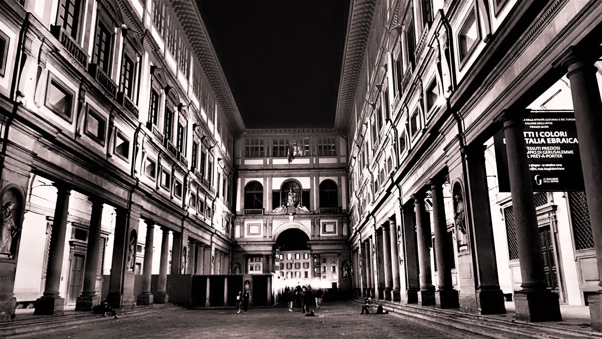 Uffizi Gallery Florence, Italy