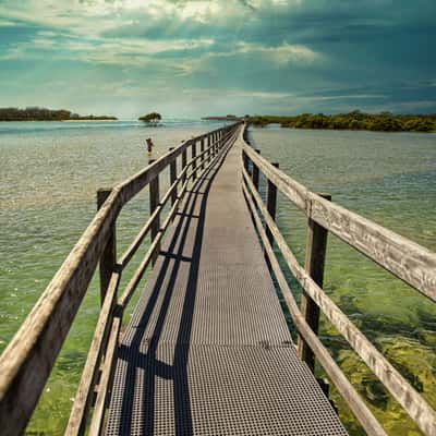 Urunga Boardwalk New South Wales, Australia