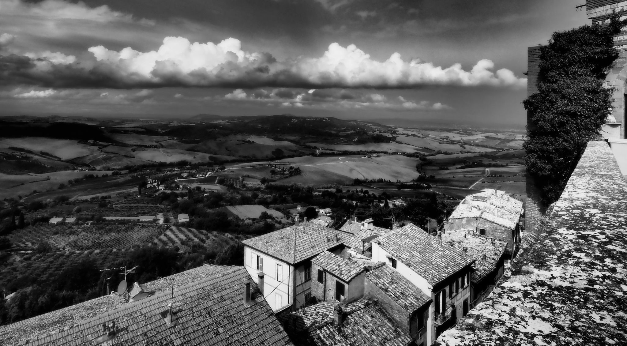 Vaduta Panoramica Piazza di S. Francesco, Italy
