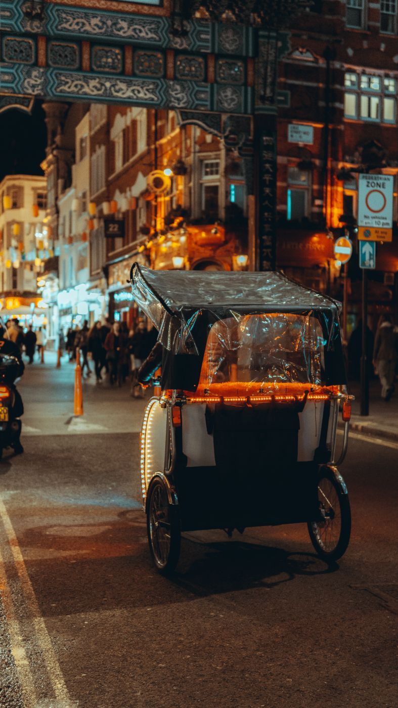 Gerrard Street, London, United Kingdom