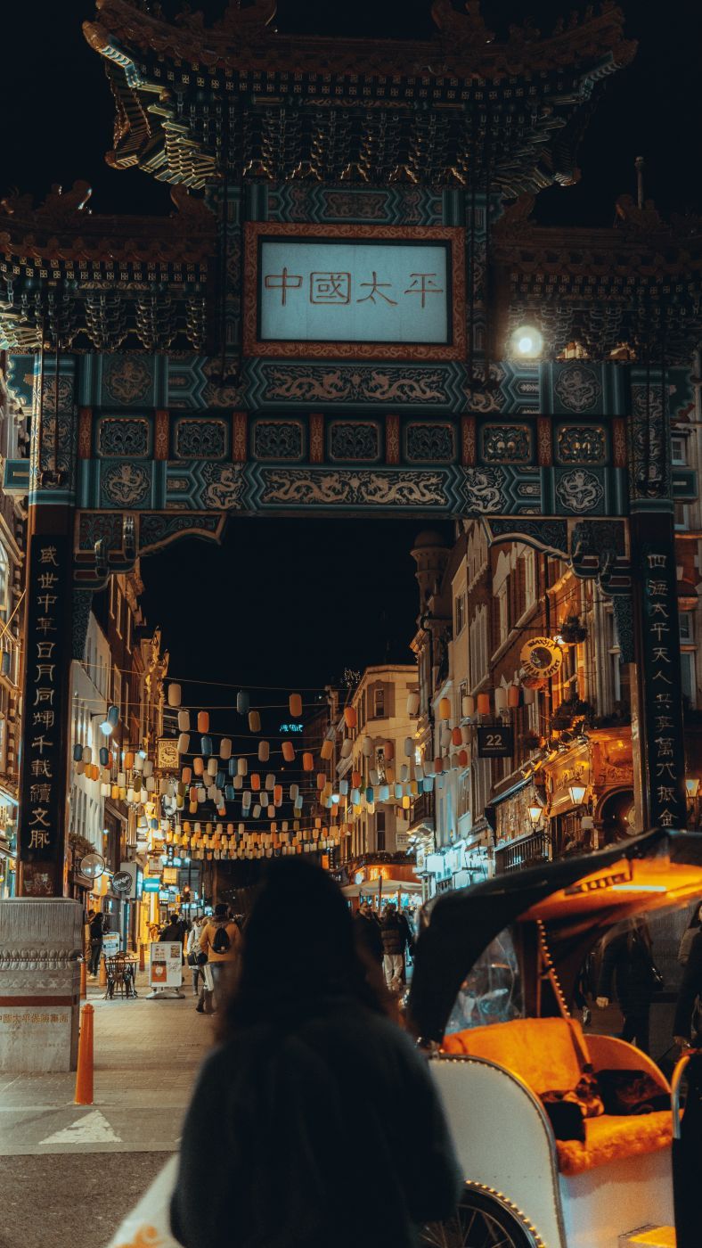 Gerrard Street, London, United Kingdom