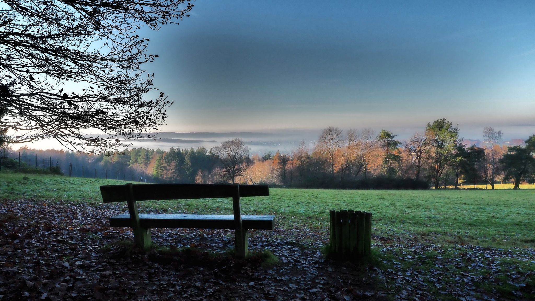 View of Kinzigtal, Germany